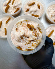 Biscoff Strawberry Cheesecake Bowl