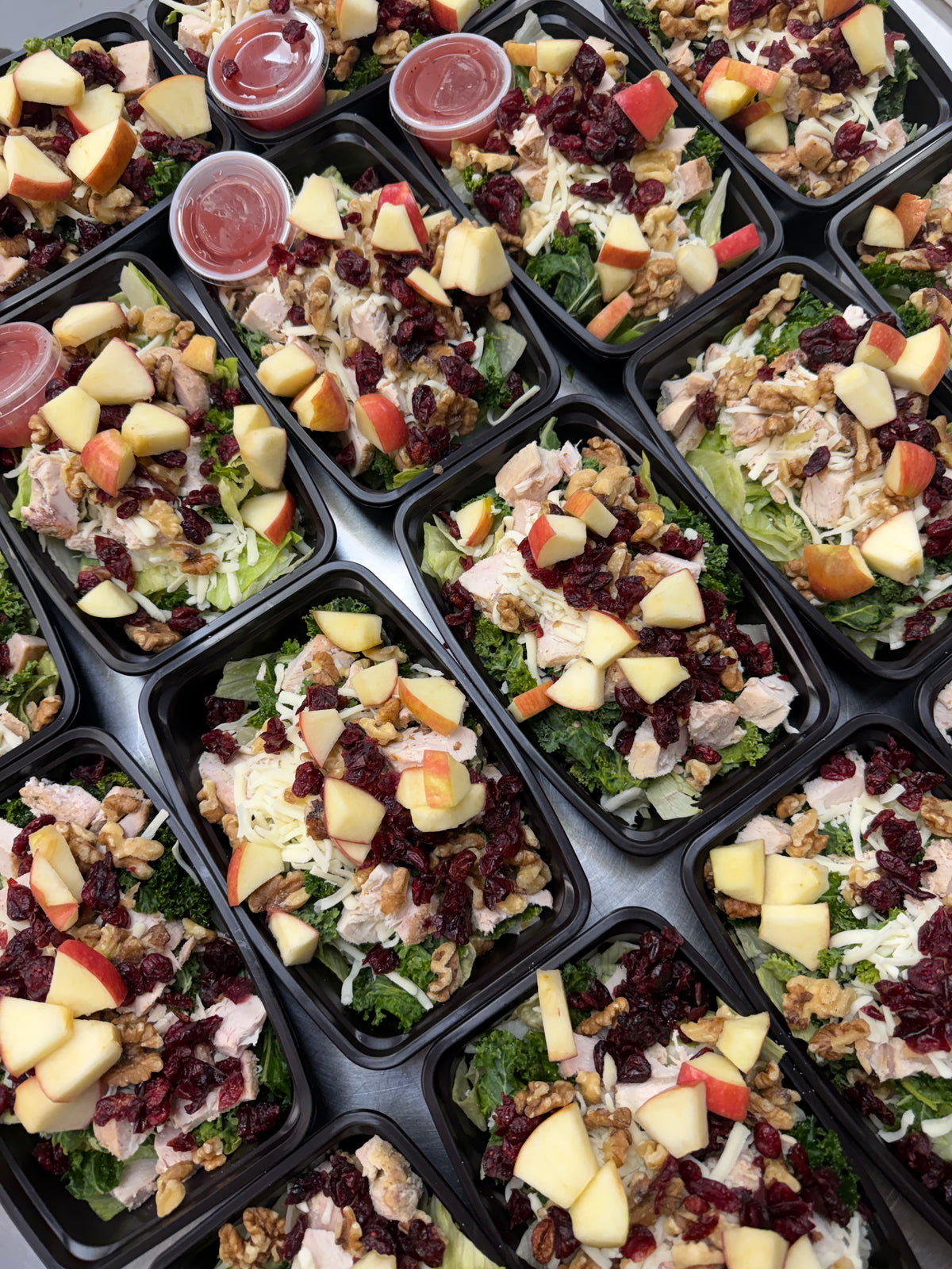 #47 Honey Crisp Chicken Apple Salad