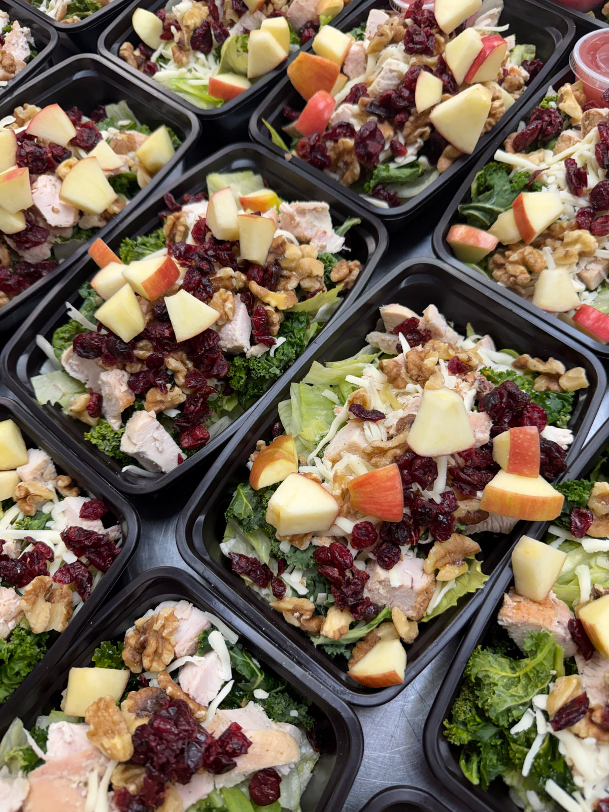 #47 Honey Crisp Chicken Apple Salad