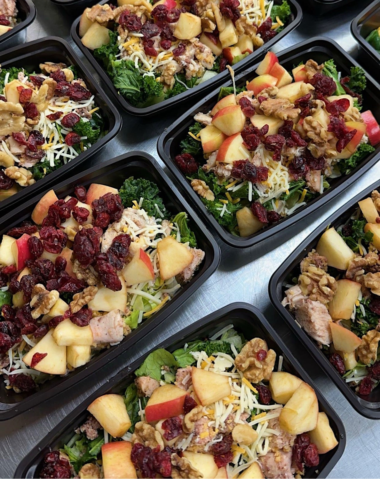 #47 - Grilled Chicken Honeycrisp Salad