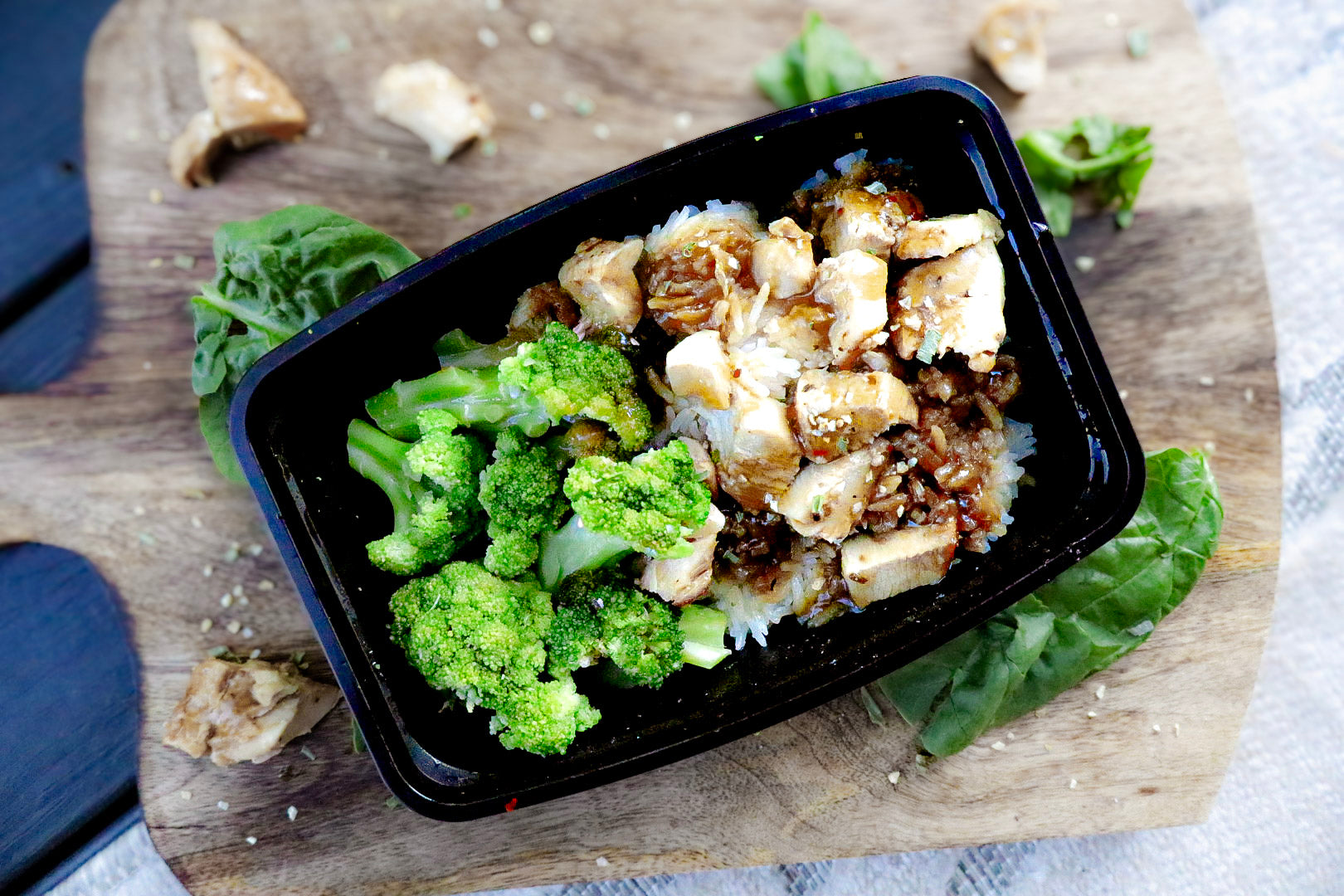 #20 - Teriyaki Cauliflower Chicken