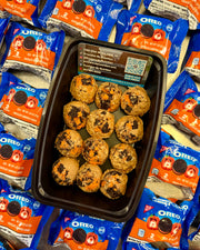 Pumpkin Oreo Protein Bites (Dozen)