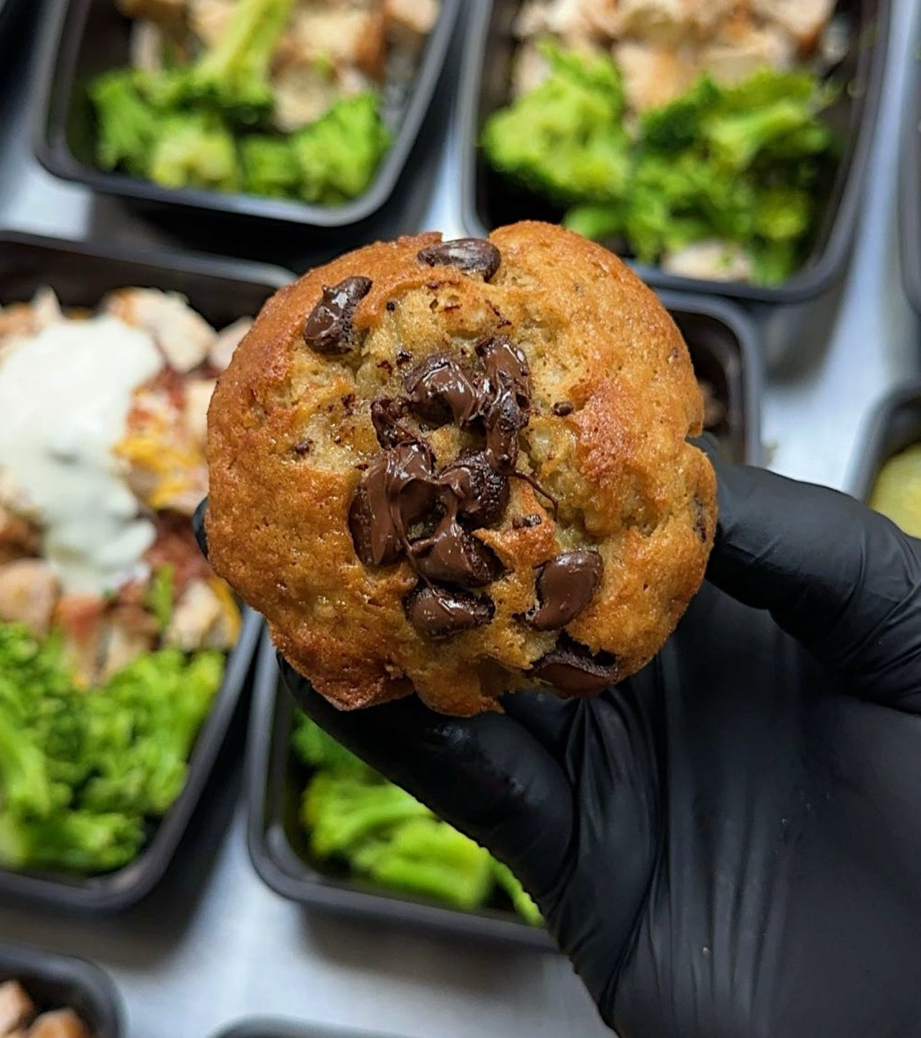 Banana Chocolate Chip P'uffin (2 Pack)