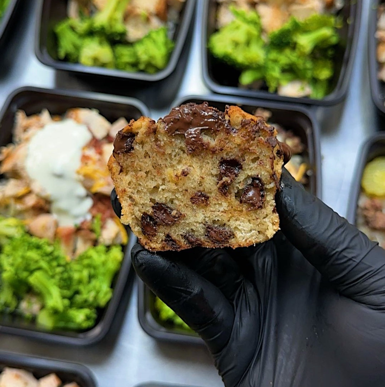 Banana Chocolate Chip P'uffin (2 Pack)
