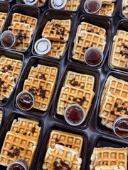 #55 - Chocolate Chip Protein Waffles