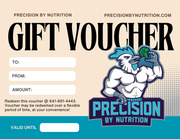 Precision by Nutrition Gift Card