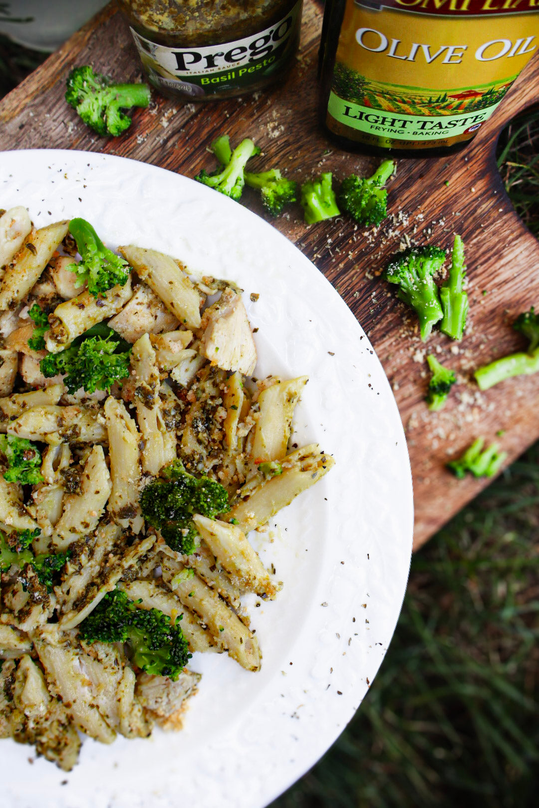 #28 - Chicken Pesto Pasta