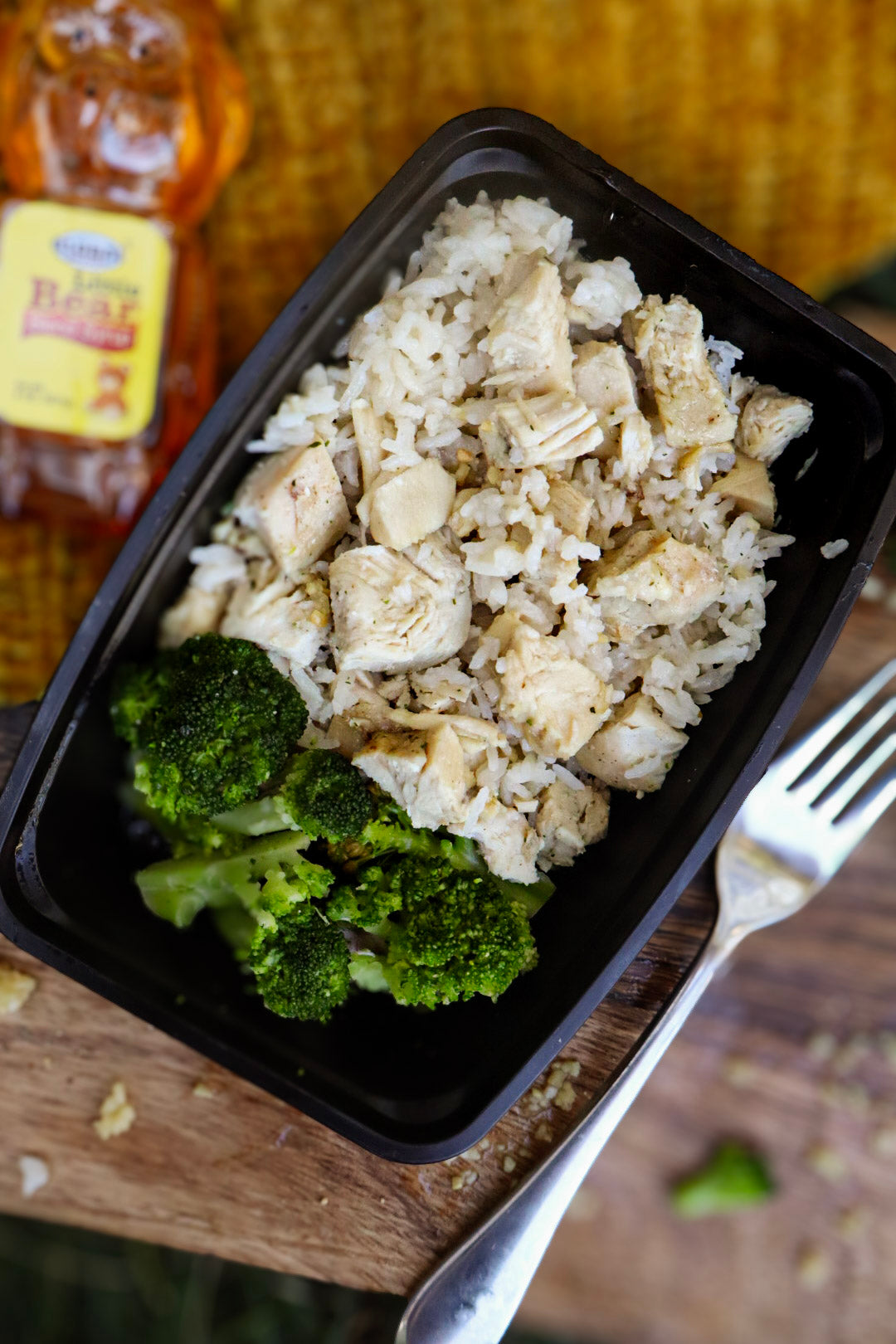 #06 - Honey Garlic Chicken Bowl