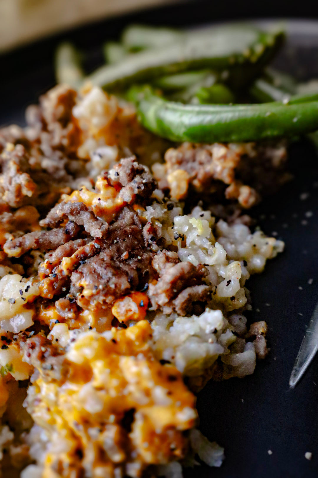 #51 - Keto Cauliflower "Mac" and Beef with Cheese