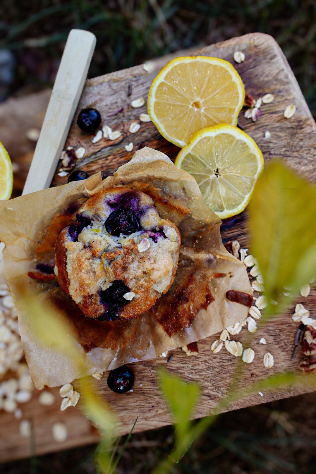 Lemon Glazed Blueberry P’uffin (2 Pack)
