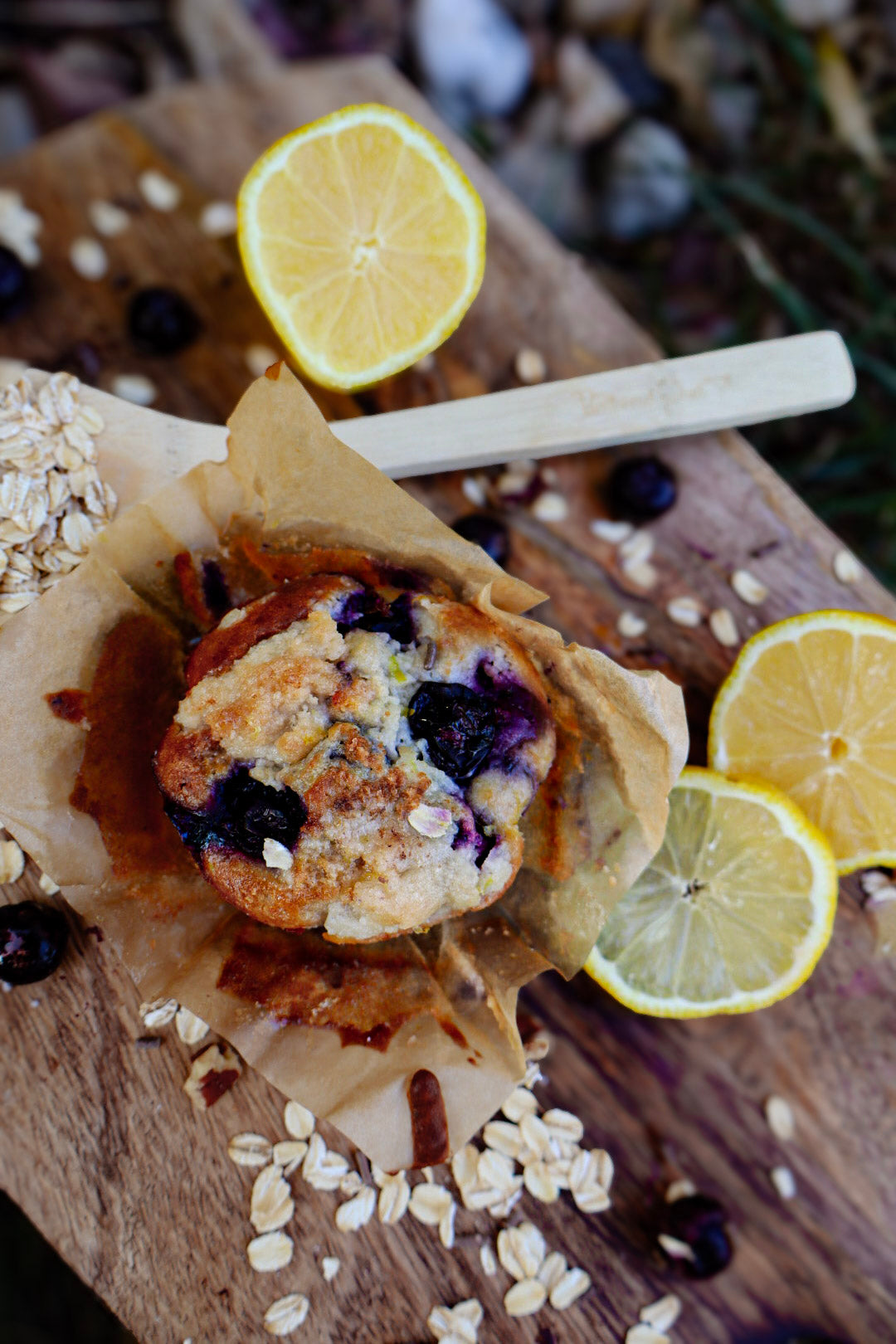 Lemon Glazed Blueberry P’uffin (2 Pack)