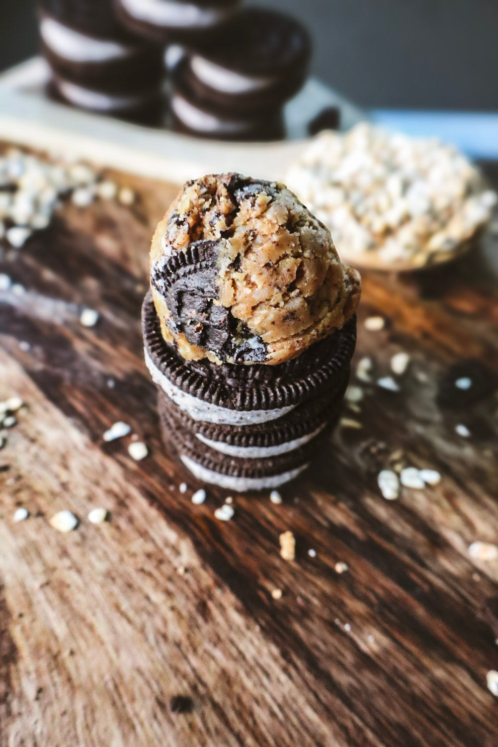 Cookies N' Creme Protein Bites (Dozen)