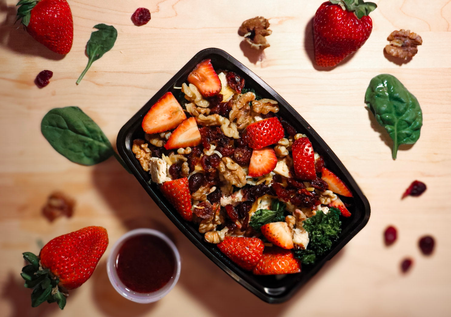 #39 - Grilled Chicken Strawberry Salad