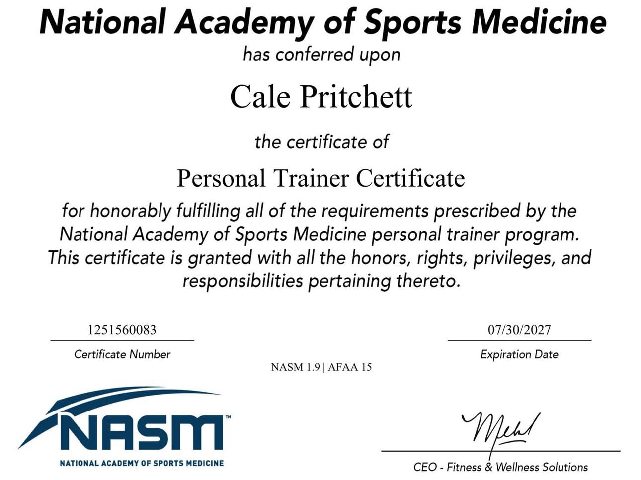 Precision by Nutrition