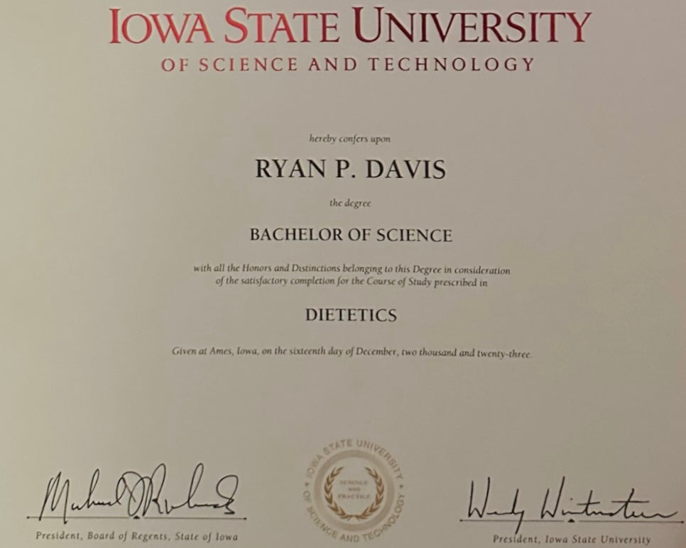 Precision by Nutrition