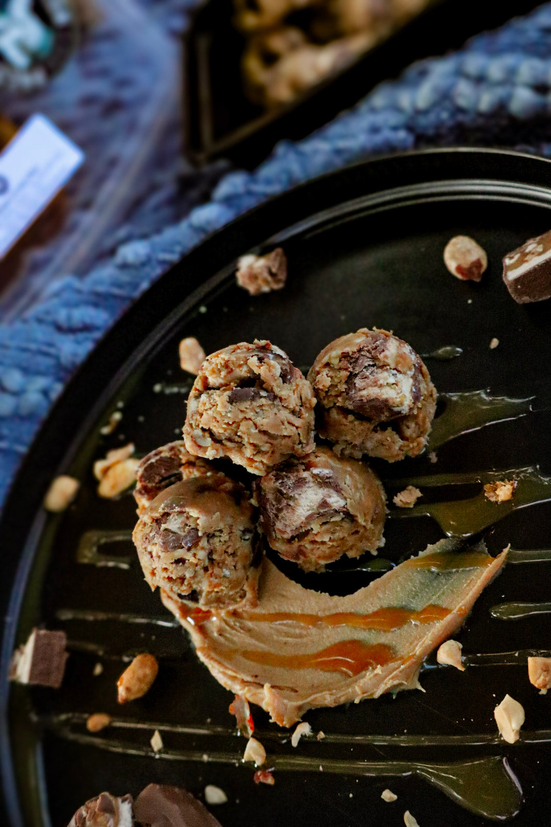 Snickers Protein Bites (Dozen)