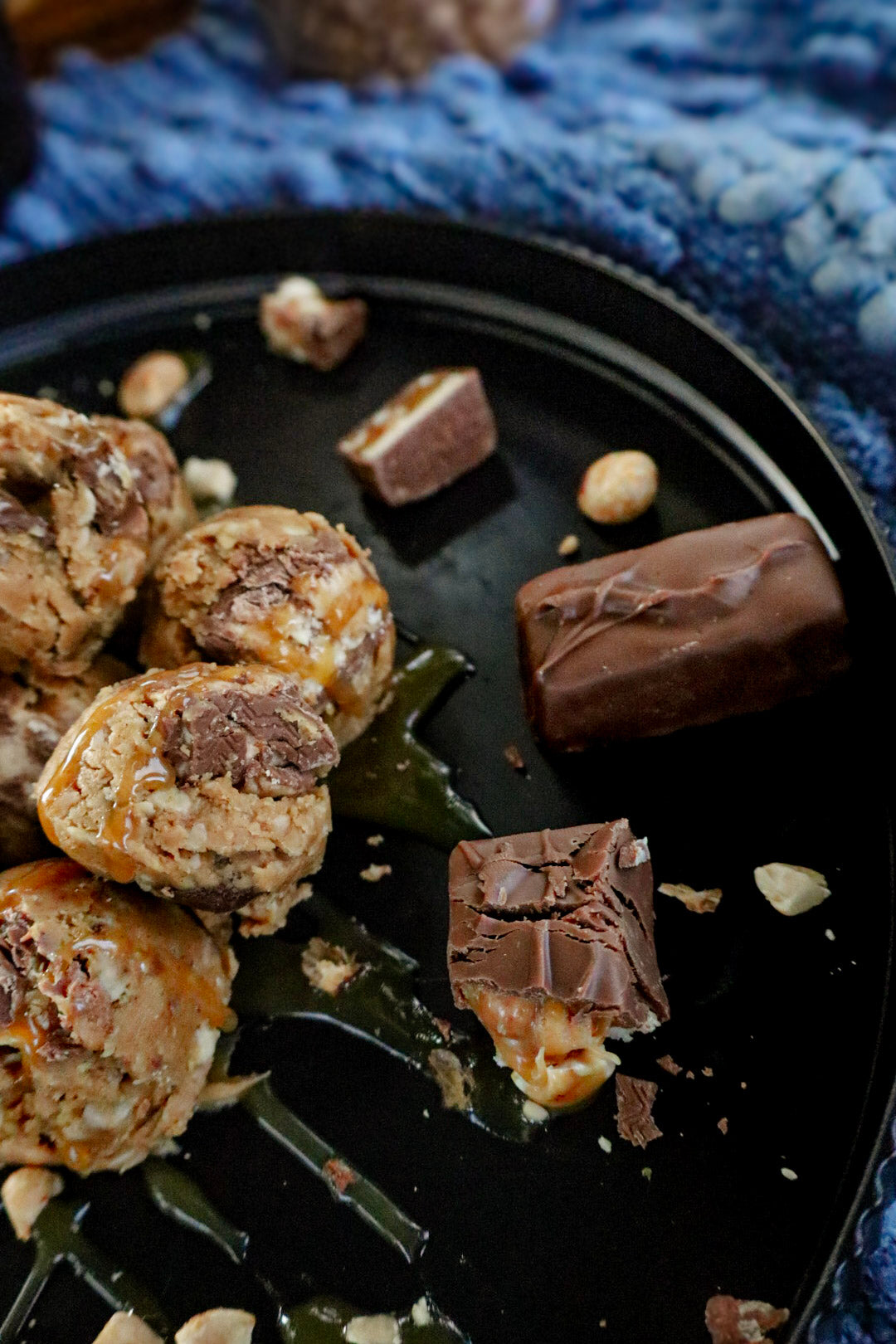Twix Protein Bites (Dozen)