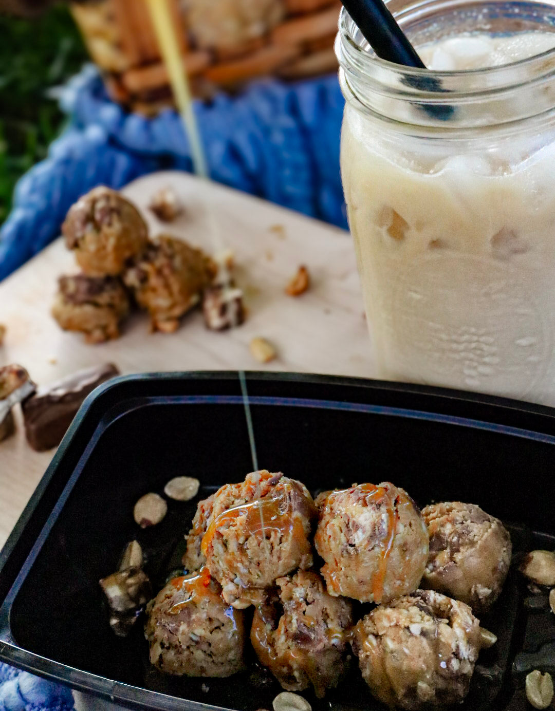 Twix Protein Bites (Dozen)