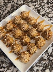 Sweet N Salty Pretzel Protein Bites (Dozen)
