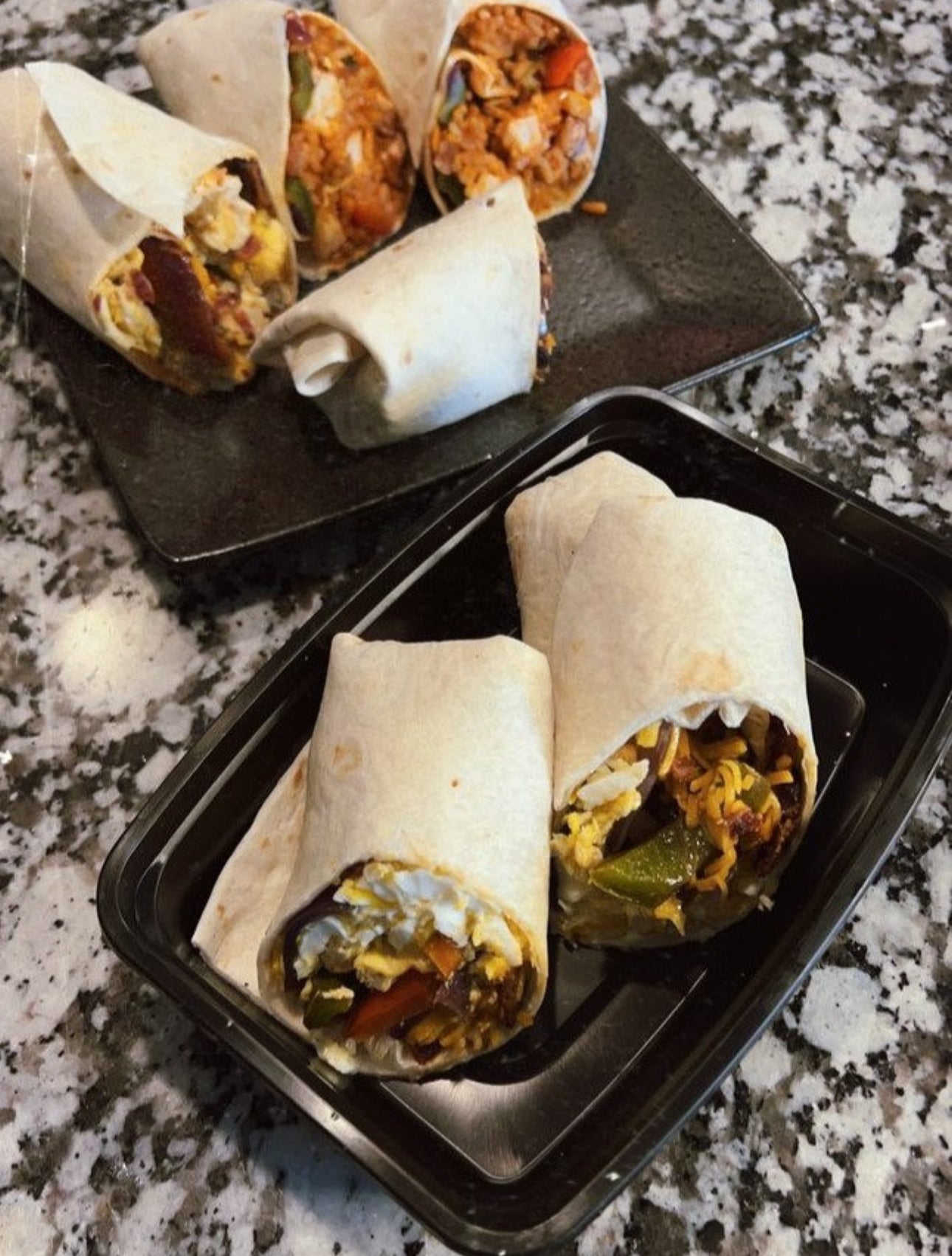 Prep'd Breakfast Burrito