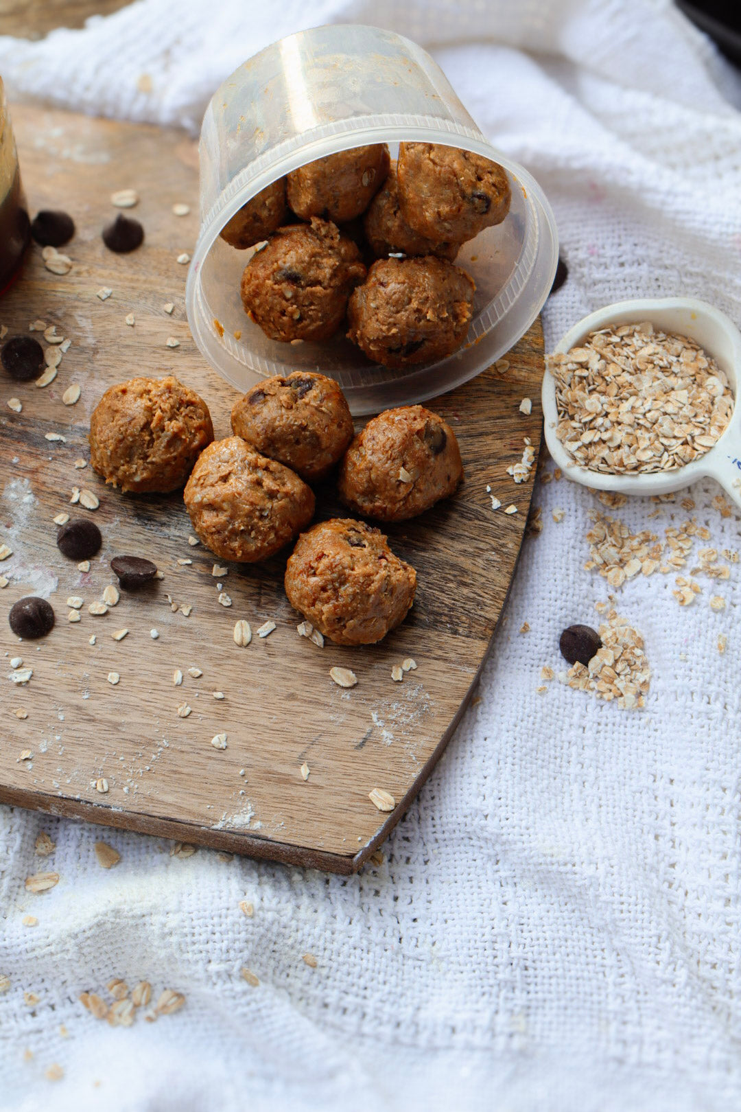 Chocolate Chip Protein Bites (Dozen)