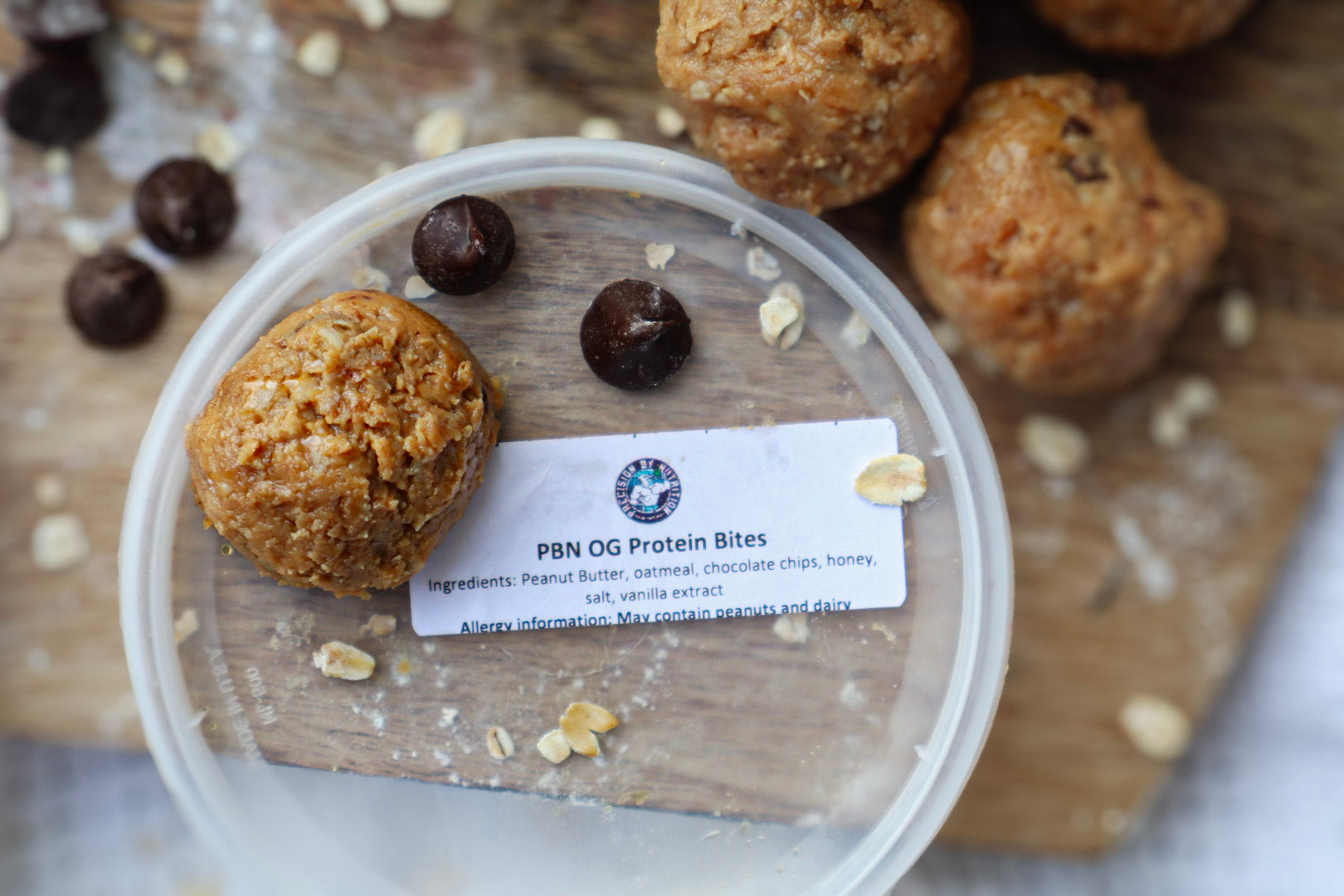 Chocolate Chip Protein Bites (Dozen)