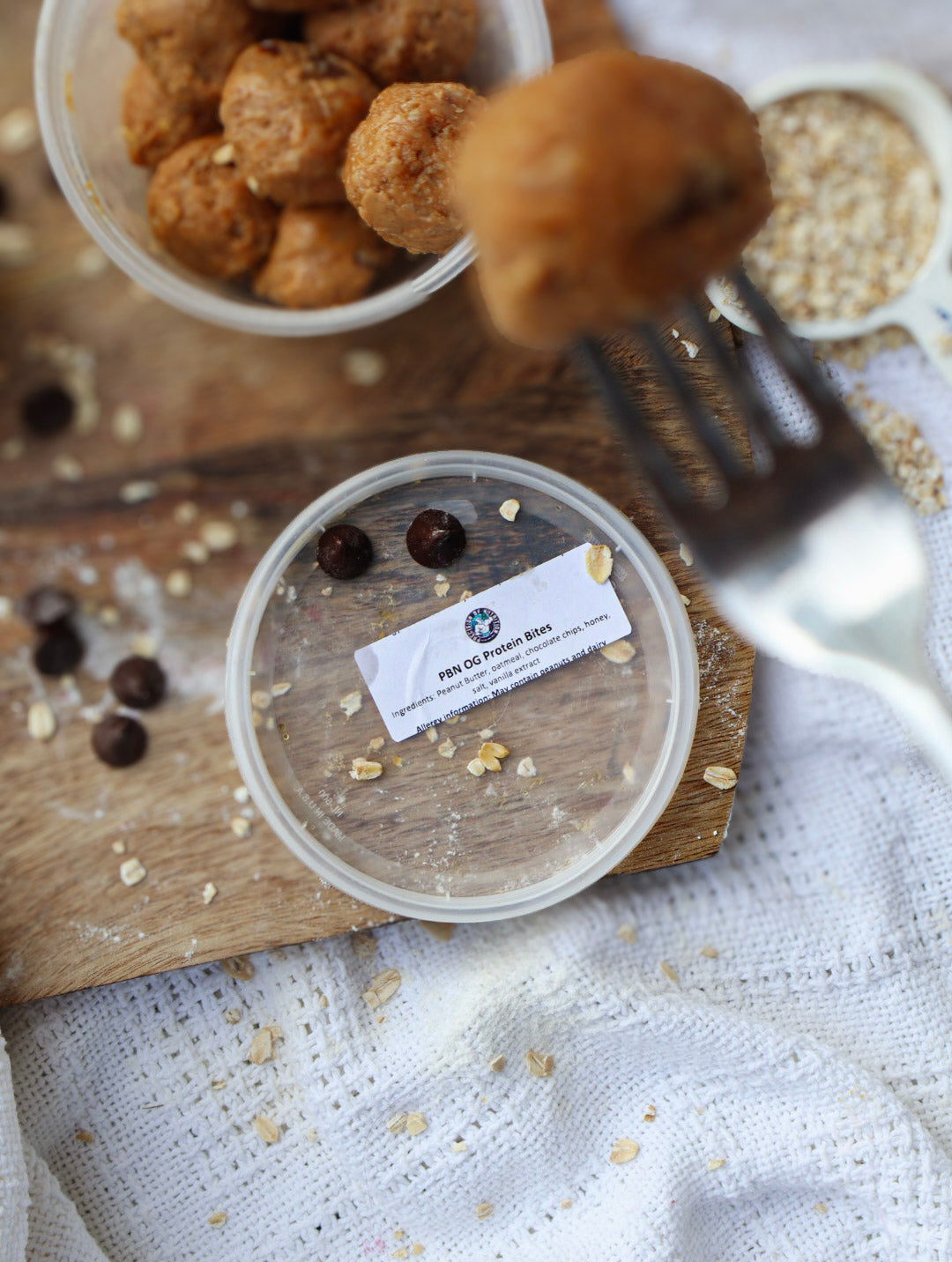 Chocolate Chip Protein Bites (Dozen)