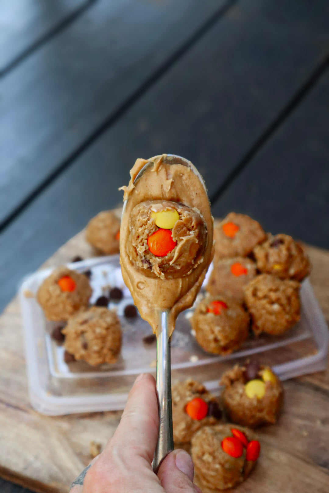 Reese's Pieces Protein Bites (Dozen)