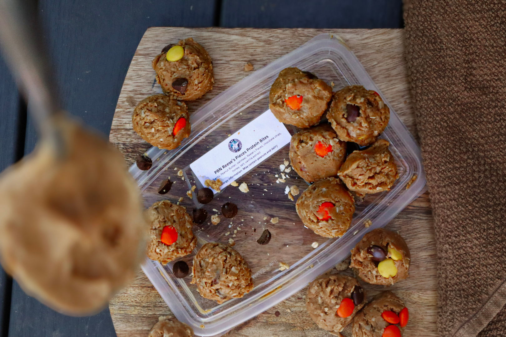 Reese's Pieces Protein Bites (Dozen)