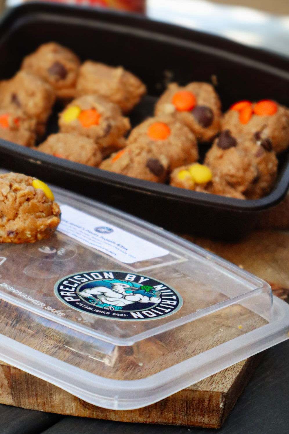 Reese's Pieces Protein Bites (Dozen)