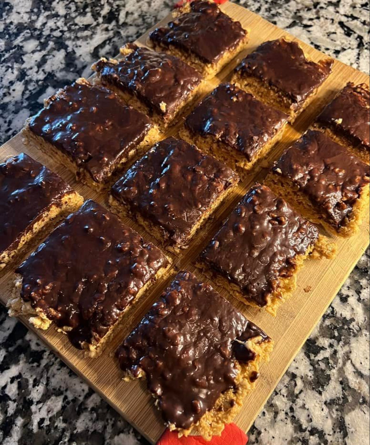 Protein Scotcharoo Double Pan (Dozen)