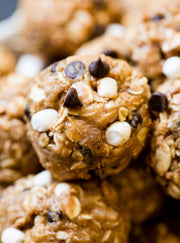 S'Mores Protein Bites (Dozen)