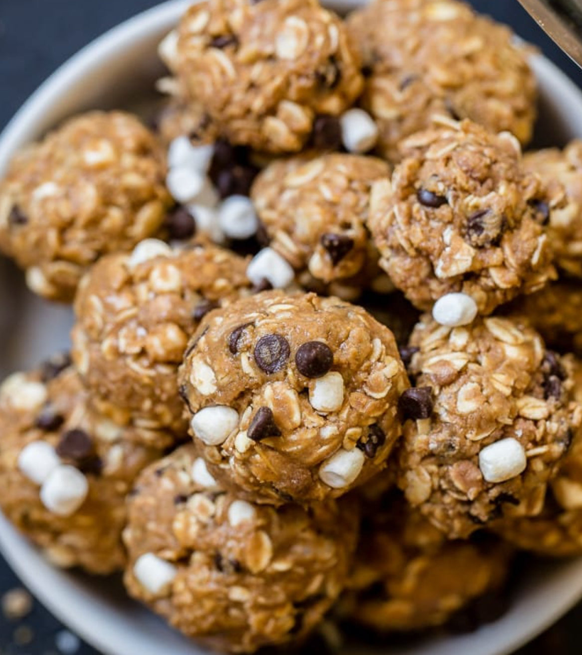 S'Mores Protein Bites (Dozen)