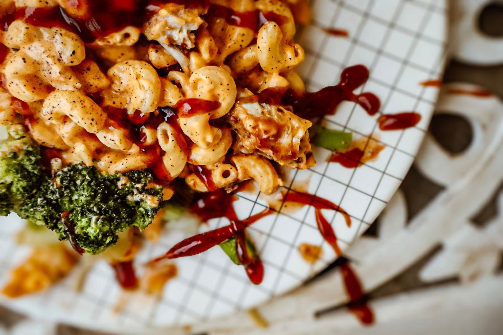 #56 - BBQ Chicken Power Mac Bowl