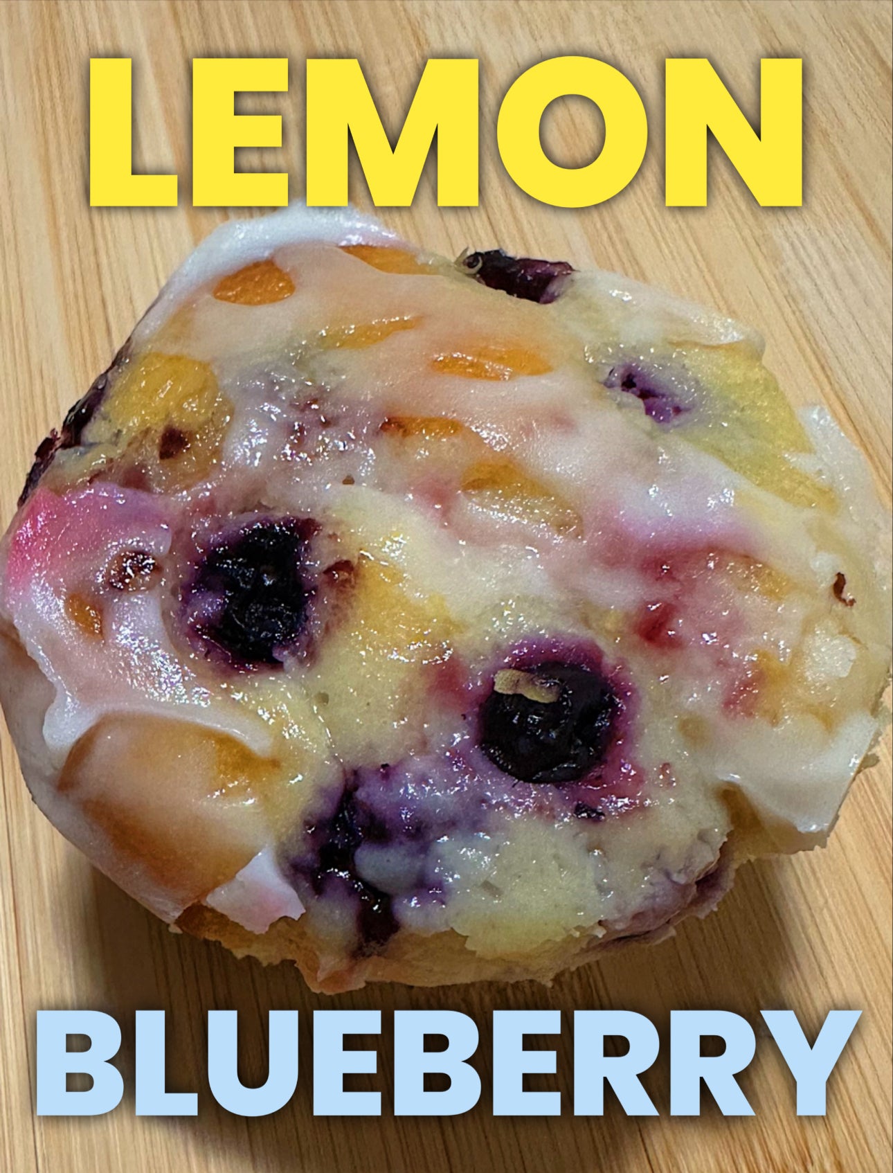 Lemon Glazed Blueberry P’uffin (2 Pack)