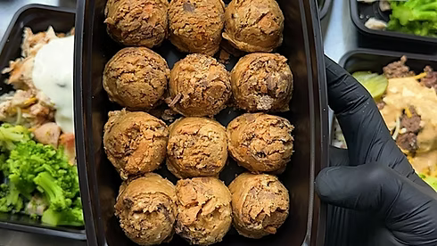 Butterfinger Protein Bites (Dozen)