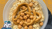 Salted Caramel PB Overnight Oats